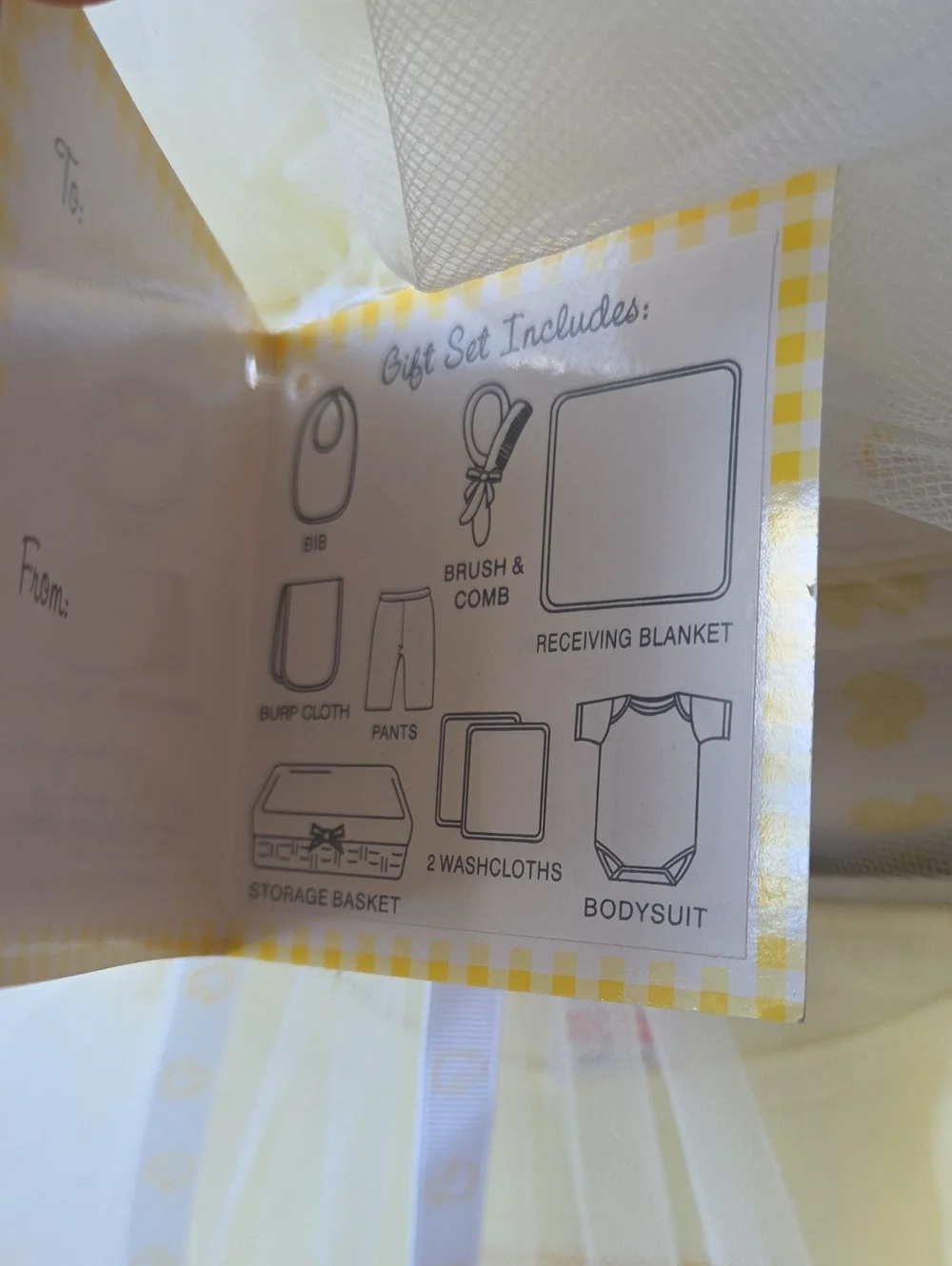 Babygear 10pc Gift Set Yellow Little Duck Baby Neutral Newborn Gift Box